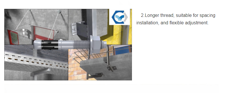 DIN Standard M16 304 Stainless Steel Expansion Bolt for Elevator Dedicated Bolt