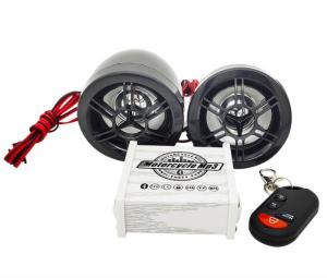 China 20W 20Hz-20KHz Waterproof Motorcycle Speakers , OEM Motorcycle Amp Kit wholesale