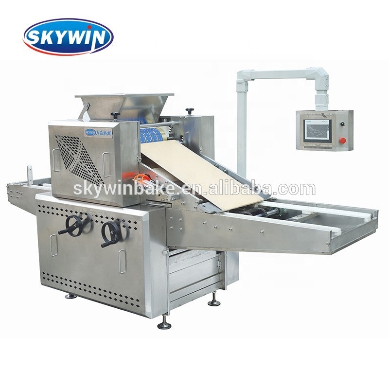 PLC Controlled 700kg Horizontal Dough Mixer Machine For Making Biscuit