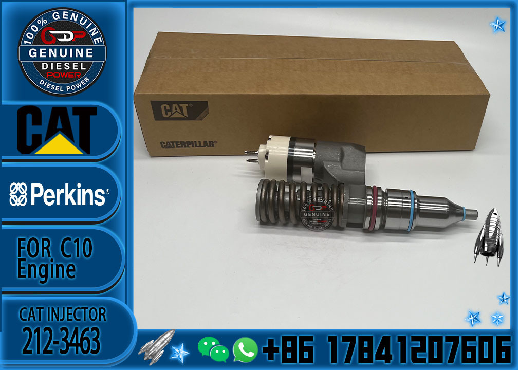 CAT C10 C12 Fuel Injector Assy 10R-1258 212-3463 208-9160 2089160 116-5414 2123467