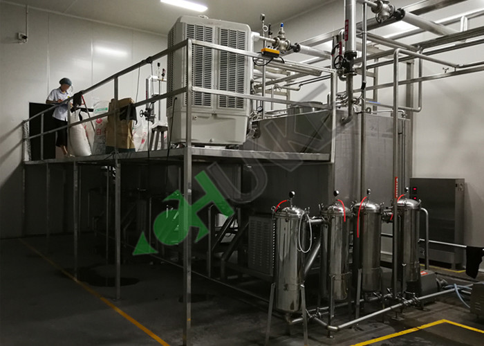 High Efficiency Stainless Bag Water Filter Housing For Industrial Treatment Filtration System