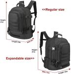 Silkcreen 1000d Nylon Tactical Backpack For Travel With Handle