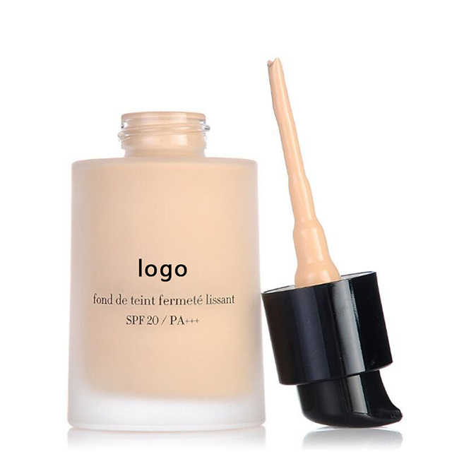 OEM/ODM Cosmetic High Quality Foundation Liquid Full Cover Long Lasting Matte Waterproof Makeup Foundation