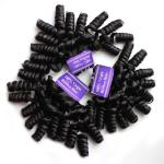 Distributor 100% Indian Temple Hair Double Wefted Human Hair Weaving
