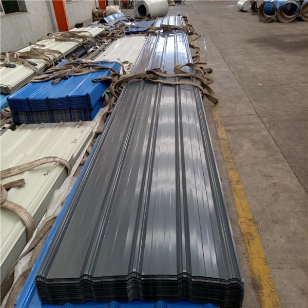 Galvanized Color Steel Roofing Sheet 2500mm DX51D Zinc Coated Metal