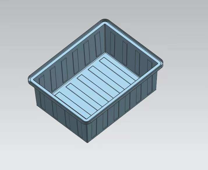 2.5 To 3mm Square Box Rotational Molding Molds