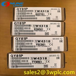 China QY81P Mitsubishi 32 Points Module Output Module Overview 24VDC wholesale
