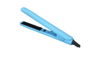 China Blue Pink 120V 60HZ Fast Ceramic Hair Straighteners wholesale
