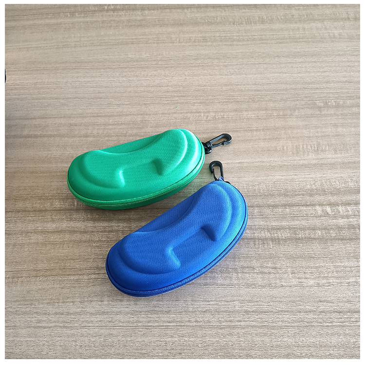 Irregular Shaped EVA Glasses Case Stylish And Elegant Crushing Resistance