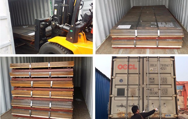 ST37 High Strength Alloy Steel Plate ST52 20mm 25mm Carbon Steel Sheet Metal