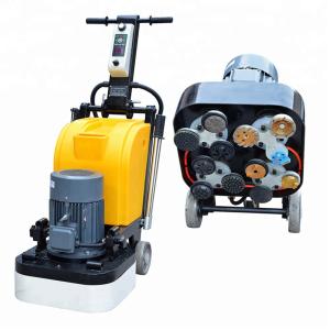 China 12 Heads 510mm Work Width Concrete Surface Grinder 220V wholesale