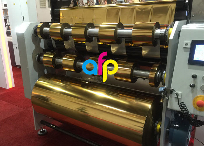 16 Micron Holographic Hot Stamping Foil For Plastic / Paper Strong Adhesion