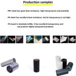 Used High production efficiency and lifetime after-sales service pp plastic