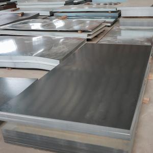 China Zinc Coating Galvanized Steel Plate AISI ASTM JIS Flat Plate 0.7mm 400 Series wholesale
