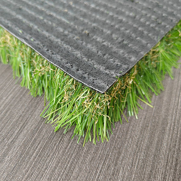 High Performance Non Infill Artificial Grass 25mm For Parks Leisure Gardens And Playgrounds