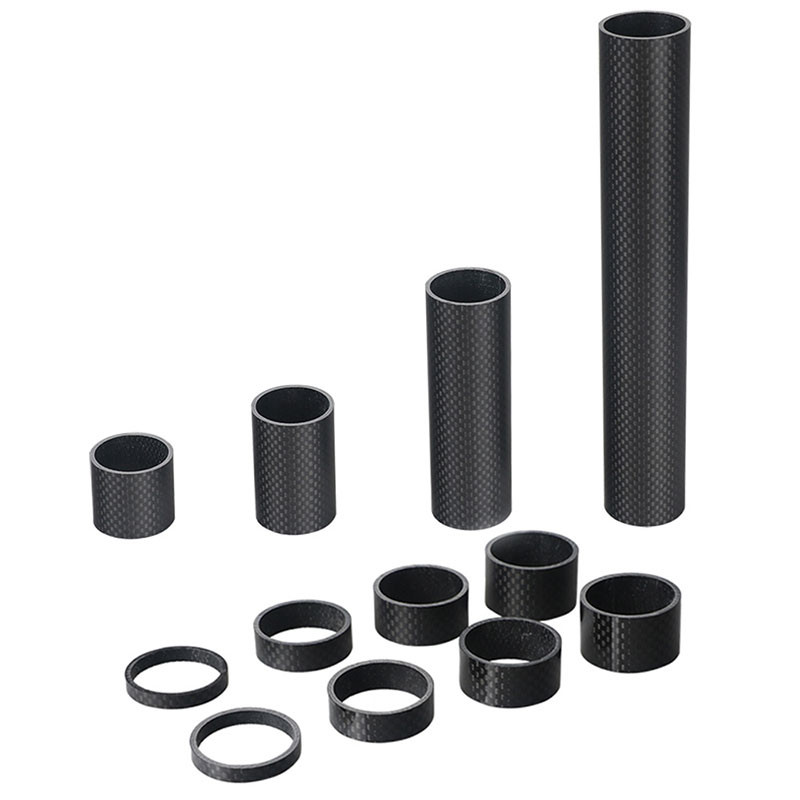 Monocoque Design Glossy Composites Carbon Fiber Tube For Bicycle Frame