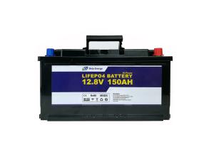 China Safe Reliable 150Ah 12V Lifepo4 Battery Motorhome EV LiFePo4 Battery wholesale