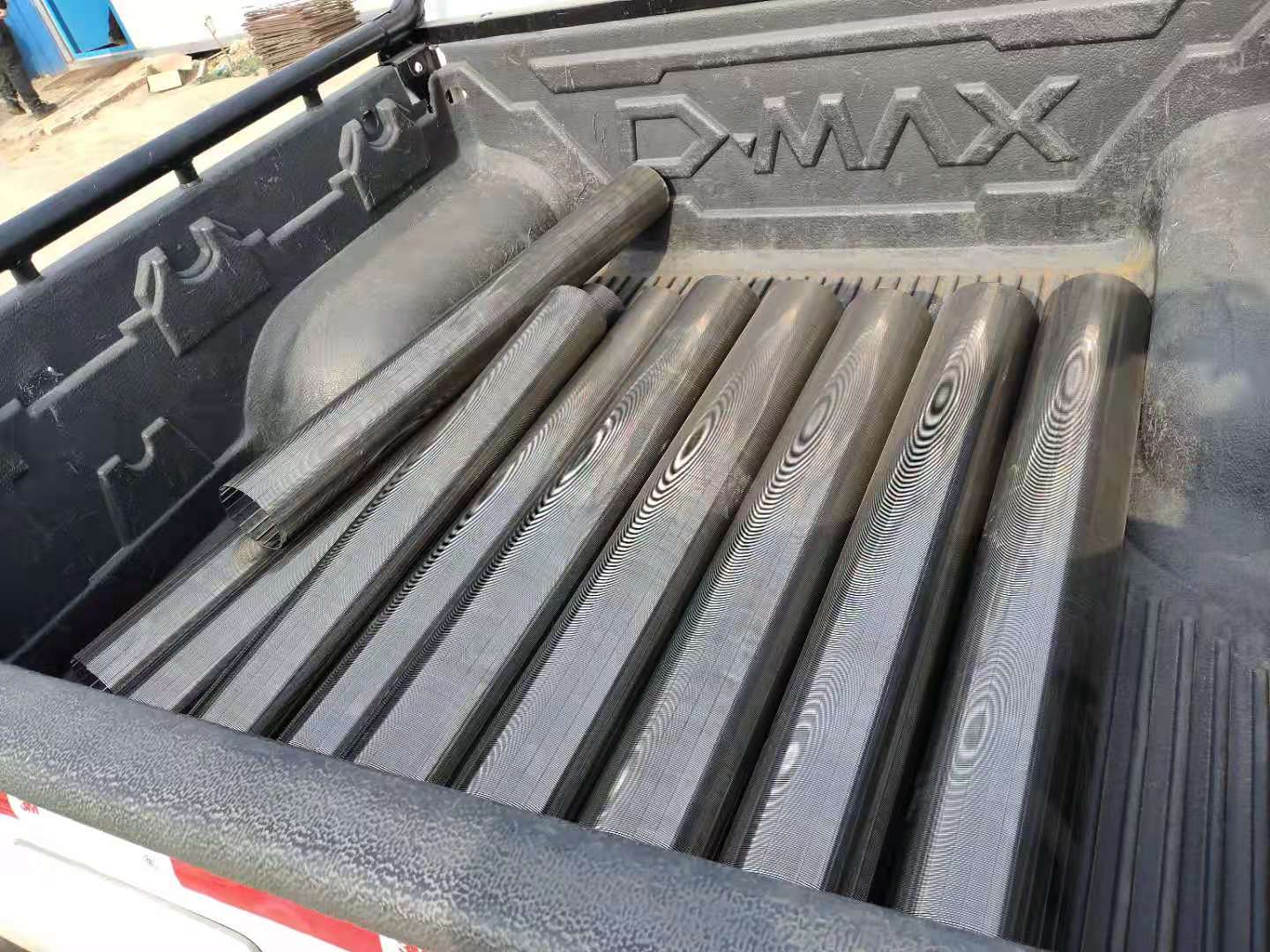 wedge wire screen