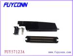 Black 50 Pin Centronics Connector