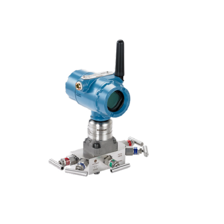 Rose-Mount 3051S Wireless High Static DP Transmitter Differential Pressure Transmitter Rose-Mount Pressure Transmitter