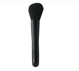 China wood handle makeup brush wholesale