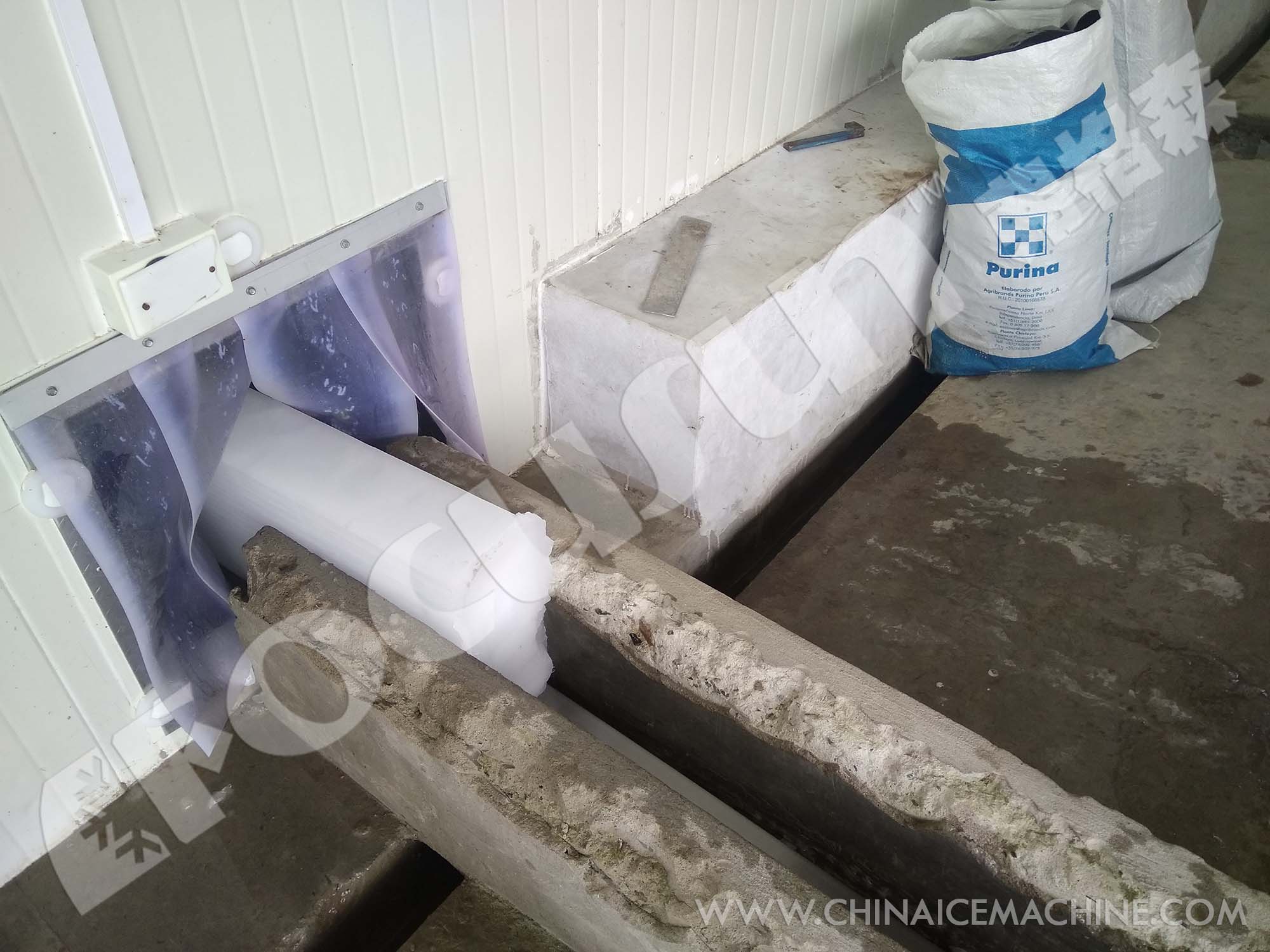 10ton Ice Storage Capacity Focusun Big Ice Block Making Machine for Hotel Industry