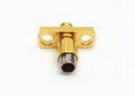 2 Holes Flange SMP Electronic Female Jack Connector