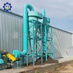 380V 80% 5um Cyclone Dust Collector Fertilizer Plant Equipment