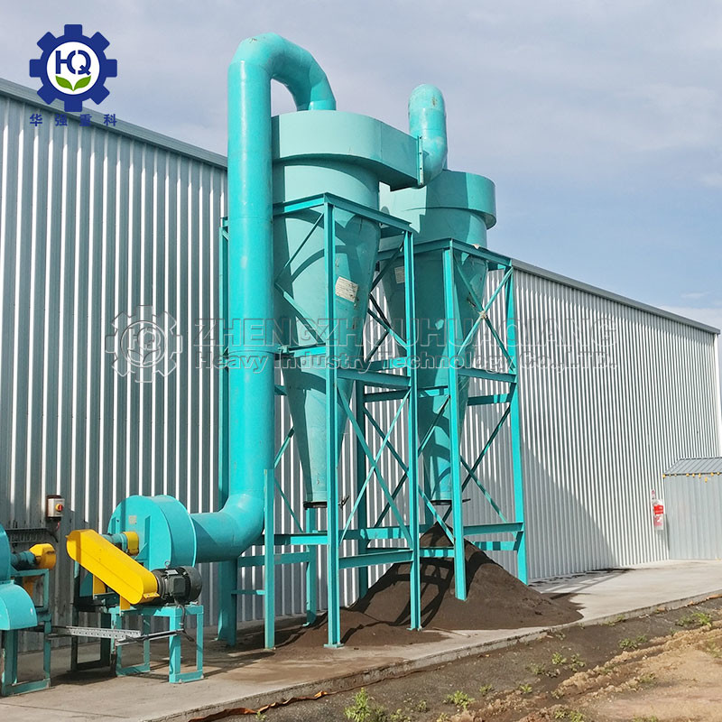 Simple Structure Fertilizer Production Plant Cyclone Dust Collector for Collecting Dust
