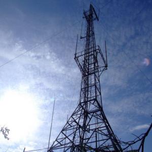 China Transmission Line Lattice MW Radio And Television Tower wholesale