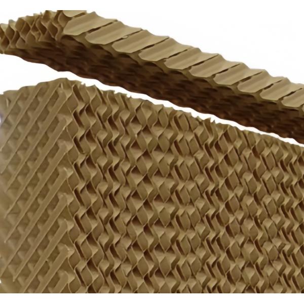 Strong Poultry Farm Cooling Pad Wall Cooling System Wet Curtain Evaporative Cooling Pad