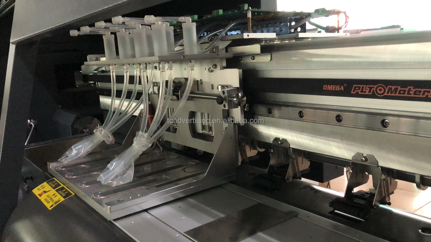 Taimes / Jade T8Q Pro Eco Outdoor Solvent Printer Flex Banner With Konica