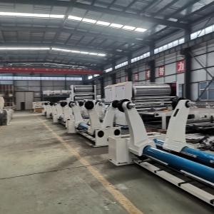 China 3Ply Cardboard Boxes Manufacturing Machines 380V 1 Year Warranty wholesale