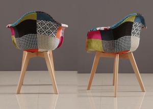 China European Design Patchwork Dining Chair wholesale