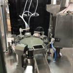 Liquid Capsule Filling Machine with PLC Control