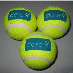 China Inflatable rubber tennis ball wholesale