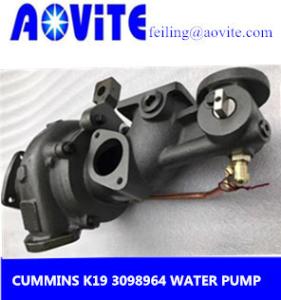 China CUMMIN K19 WATER PUMP 3098964 wholesale