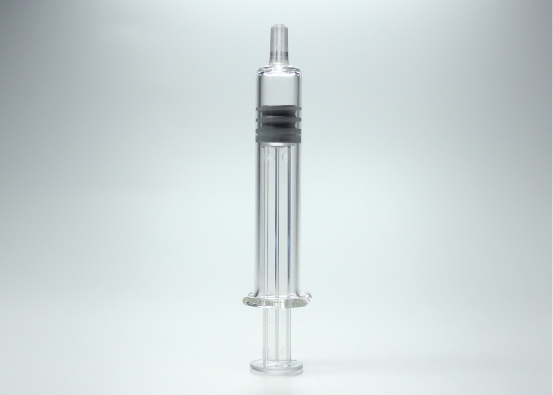 5.0 Neutral Borosilicate Glass Prefilled Syringes 2.25ml Capacity For Medical