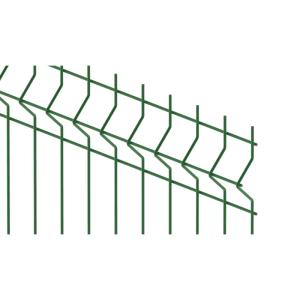 China 60mm Powder Coating Welded V Mesh Fencing 2.5m 4mm wholesale