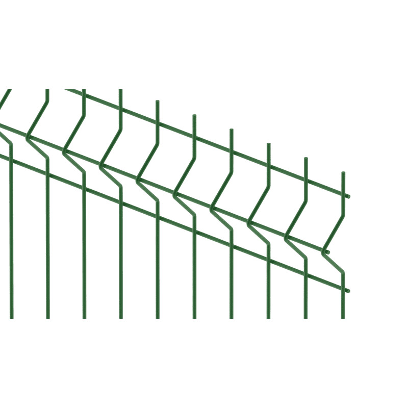 Backyard And Garden V Mesh Security Fence 60mm Powder Coated