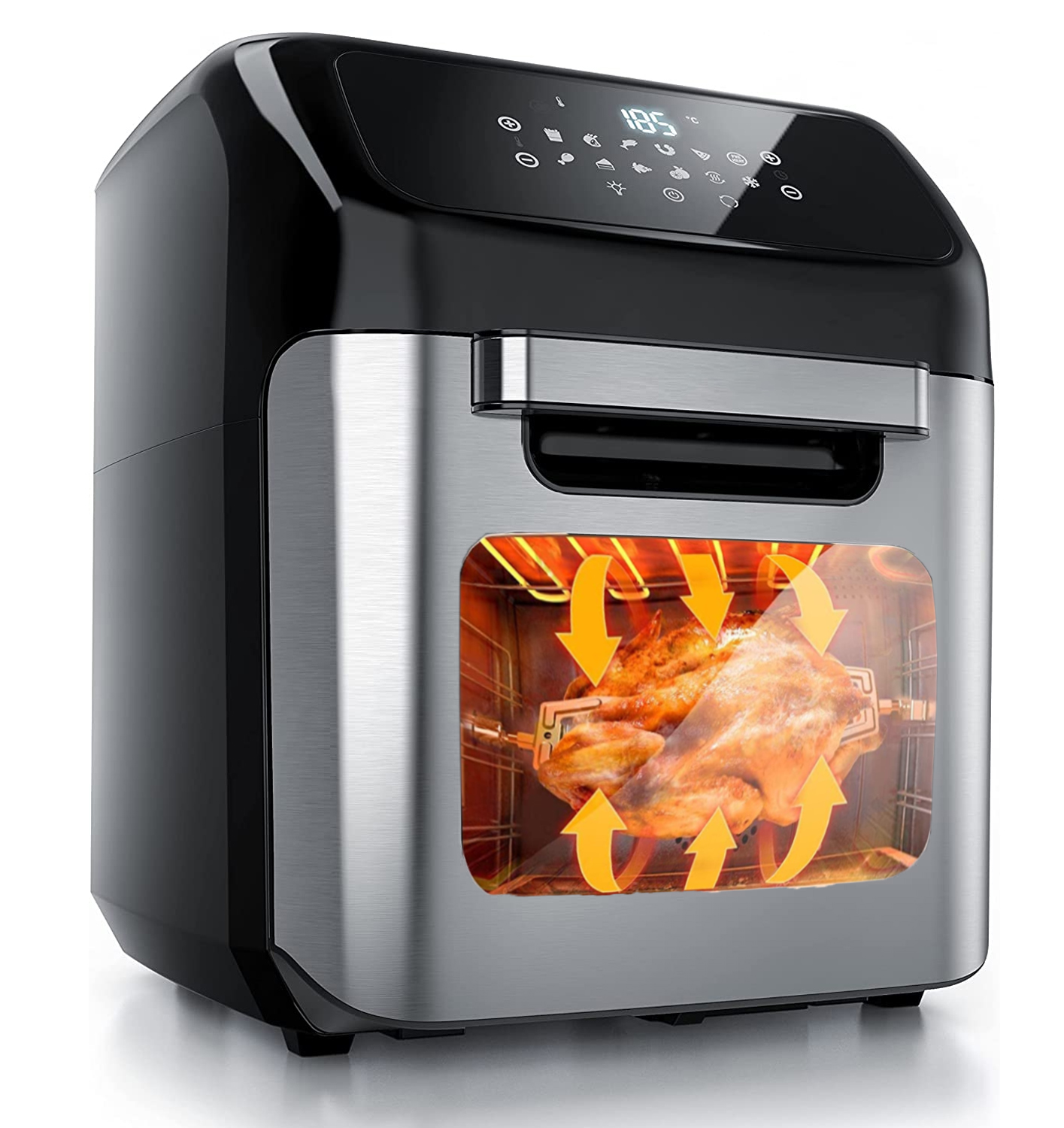 Stainless Steel Small Kitchen Appliances Bake Toaster Broiler Oven