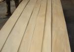 Natural Chinese Maple Wood Veneer Sheet Crown/Quarter Cut