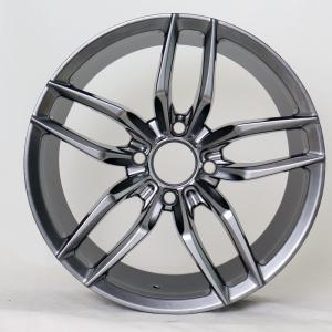 China Silver Black 73.1 Car Aftermarket Wheels Aluminum Alloy 4X100 5x114.3 17 inch rims wholesale