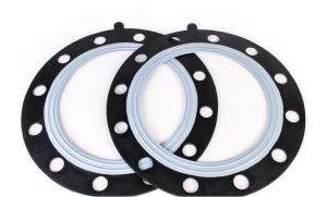 China EPDM Impact Resistance 70 Shore A Silicone Rubber Gasket wholesale