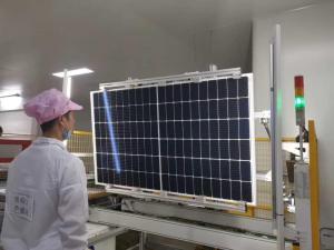 China 9 Busbar Residential Ground Mounted Solar Panels For Home 360W 370W 120PCS wholesale