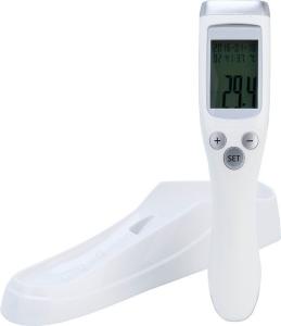 China Baby Touchless Forehead Ear Thermometer Fast Temperature Measurement wholesale