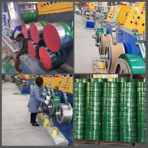 China 65mm Screw PLC Control PET Strap Extrusion Line wholesale