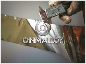 China 0.02m Thickness 1J79 Soft Magnetic Alloys Strip Super Permalloy wholesale