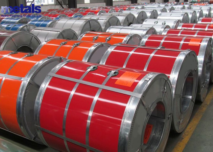 3-8 Tons RAL 1013 Ppgi Steel Coils For Building