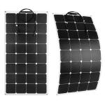 Sunpower OEM Flexible Solar Panel Mounts ETFE 100w 120w 200w